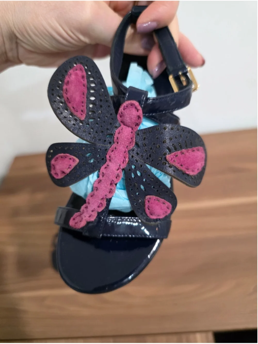 Burberry Kids Butterfly Sandals – Size 29 (EU) – NWOT